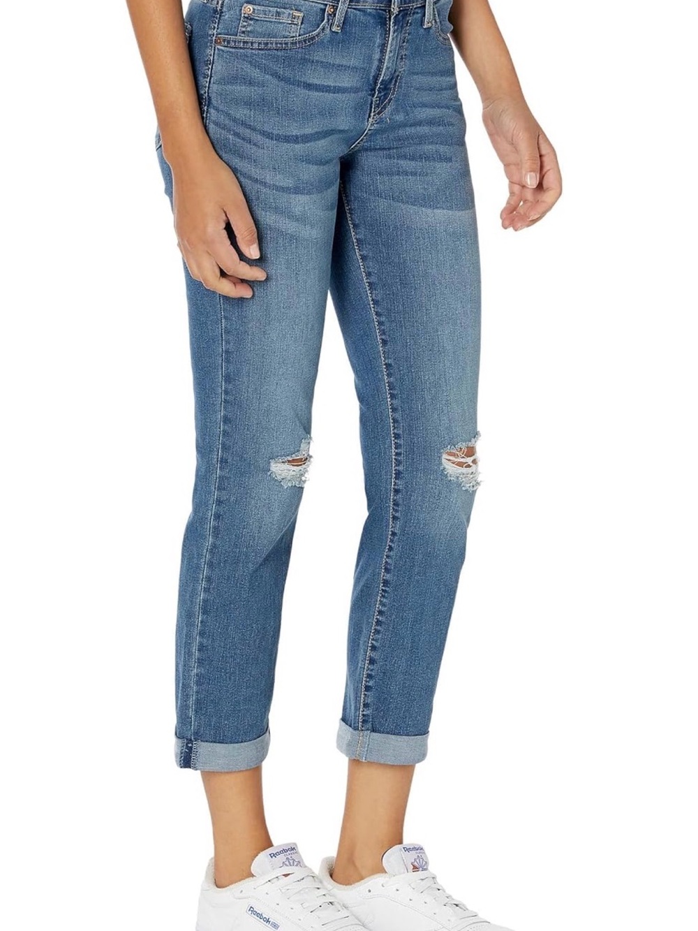 Women's Midrise Boyfriend Jeans by Levi